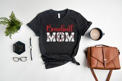 Baseball Mom Shirt, Baseball Mom Sweatshirt, Trendy Baseball Mom T-Shirt, Baseball Lover Mama
