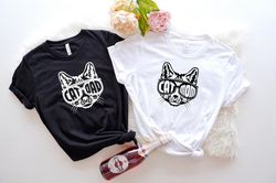 Cat Mom Cat Dad Shirt, Fathers Day Shirt, Mothers Day Gift, Mommy And Daddy Shirts, Matching Family Clothing, Husband an
