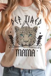 Def Tired Mama Graphic Tee, Graphic Shirt, Mother's Day Shirt, Mother's Day Sweatshirt, Mother's Day Gift, Gift For Mom