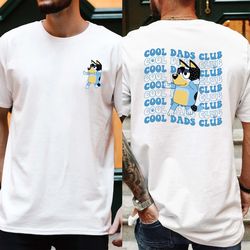 Cool Dad Club Shirt, Bandit Cool Dad Club Tshirt, Dad Birthday Gift, Dad Shirt, Family Shirt, Fathers Day Shirt, Dad Tsh