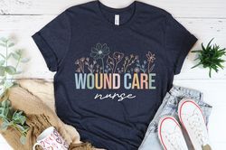 Wound Care Nurse Shirt Gift For Ostomy Nurse Tshirt Boho Nurse Tshirt WOC Nurse Specialist Shirt Nurse Appreciation Gift