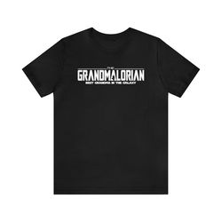 The Grandmalorian Shirt, Mother's Day Grandma Gift Tee, Best Grandma in the Galaxy Shirt, Funny Grandma Shirt, Mother's