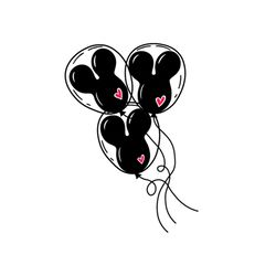 mickey mouse balloons svg, disney svg, mickey svg, mickey head svg, balloons svg, disney balloon svg, walt disney svg, d