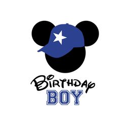 Birthday Mickey Boy Svg, Disney Svg, Birthday Svg, Mickey Svg, Mickey Birthday Svg, Birthday Boy Svg, Birthday Baby Boy,