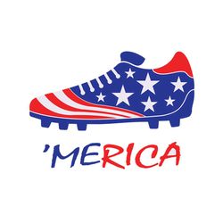 Merica Trainers Svg, Independence Svg, 4th Of July Svg, Merica Svg, Trainers Svg, Shoes Svg, Flag Shoes Svg, July 4th Sh