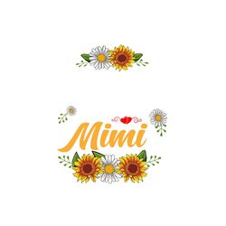Blessed To Be Called Mimi, PNG Files For Silhouette, Files For Cricut, PNG Instant Download