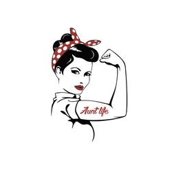 Aunt life, SVG Files For Silhouette, Files For Cricut, SVG, DXF, EPS, PNG Instant Download