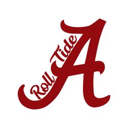 Alabama Roll Tide NCAA Football Svg Digital Download