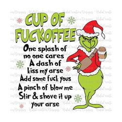 Cup Of Fuckoffee, Christmas Movies Svg, Santa Claus, University Christmas, Merry Xmas Svg, Drink And Coffee Svg, Funny C