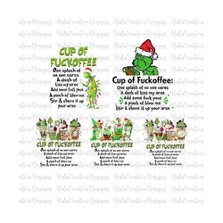 Bundle Cup Of Fuckoffee, Christmas Movies Png, Santa Claus Png, Drink And Coffee Png, Funny Christmas PngUniversity Chri