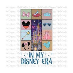 Vintage In My Era Png, Retro Magic Castle Png, Mouse And Friends Png, Magic Kingdom Png, Family Vacation Png