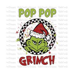 Christmas Pop Pop Png, Merry Christmas Png, Christmas Movies Png, Stole Christmas, Xmas Holiday, Santa Hat, Checked Chri