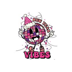 new year vibes png, funny disco ball hat png, new year party png, happy new year 2024 png, welcome 2024 png, goodbye 202