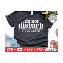 Do Not Disturb svg - Funny Cut File - Funny svg - dxf - eps - png  - Quote - Silhouette - Cricut - Digital File