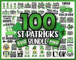 St Patricks Svg Bundle | Happy Saint Patricks Day Svg | Lucky Svg