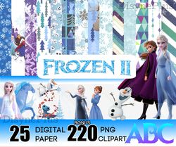 Frozen Wallpaper Anna And Elsa Bundle PNG