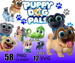Puppy Dog Pals Bundle PNG