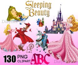Sleeping Beauty Movie Bundle PNG