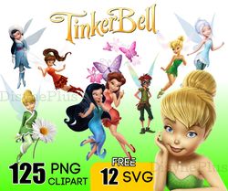 Tinkerbell Disney Movie Bundle PNG