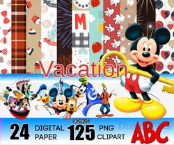 Mickey Mouse Wallpaper Bundle PNG