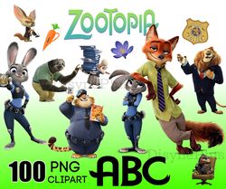 Zoopotia Disney Movie Bundle PNG