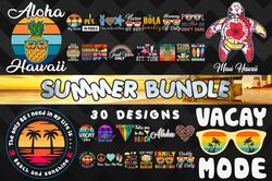 Summer Bundle SVG 30 Designs