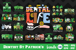 Dentist St Patrick's SVG Bundle