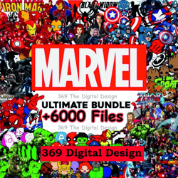6000 Mega Bundle LAYERED Files