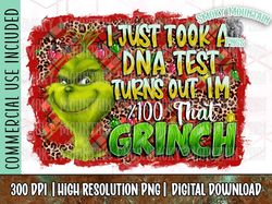 100 That Grinch PNG The Grinch Sublimation  Christmas Sublimation Trending Christmas Png Grinch Png The Grinch Dtf file