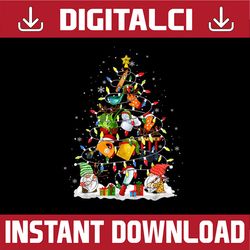 PNG ONLY Santa Reindeer E-lf Cooking Tools As Xmas Tree Chef Lover Png, Santa Xmas Tree Png, Christmas Png, Digital Down