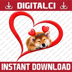 Funny Shiba Inu Dog Valentine Png, Shiba Inu Lovers Png Pet Puppy Dog Lover Png, Valentines Day Png, Funny Valentine Png