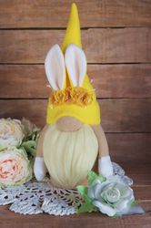 PDF Pattern and Tutorial Easter Gnome gnome is 33 cm/13in. DIY Sewing gnome template