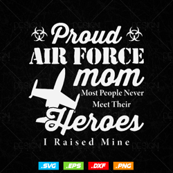 Proud Air Force Mom Svg Png, Mothers Day Svg, Aircraft Svg, Air Force Tshirt, Mama Svg, Mom Life Svg, Svg Files for