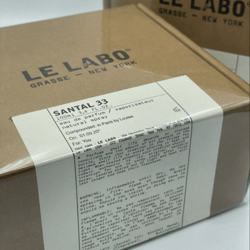 Le Labo Santal 33 Eau De Parfum 3.4Oz. New with Box seal