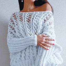 Jumper women's Knitted Cotton