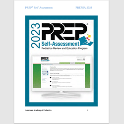 2023 PREP Self-Assessment General Pediatrics Review American Academy of Pediatrics PDF ebook