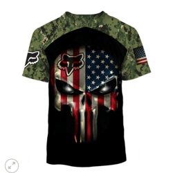 FoxRaxing T-shirt Design 3D Full Printed NMAS01B