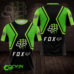 FoxRaxing T-shirt Design 3D Full Printed NMGH03E