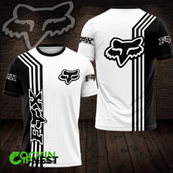 FoxRaxing T-shirt Design 3D Full Printed NMGH04E