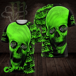 FoxRaxing T-shirt Design 3D Full Printed NMGH07E