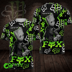 FoxRaxing T-shirt Design 3D Full Printed NMGH14D