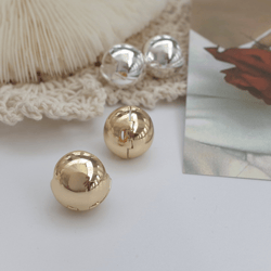 Trendy 925 Sterling Silver & 18K Gold Hoop Stud Earrings for Women | PONYKISS Fine Jewelry | Drop Shipping Design