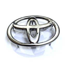 Original Toyota Steering wheel flexible emblem badge
