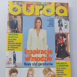 Burda 2/ 1999 magazine POLAND language