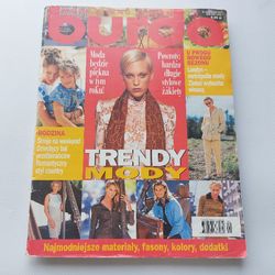 Burda 1/ 1998 magazine POLAND language