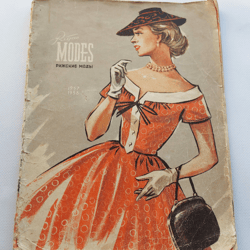 1957 book "Rigas Modes" Russian languages