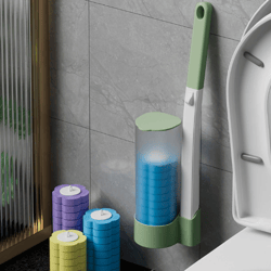 QuickClean Toilet Cleaning System