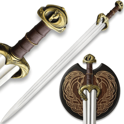 Lord of The Rings Guthwine Sword of Eomer | LOTR Replica & Collectible,Movie Replica | Stainless Steel Blade ,sword