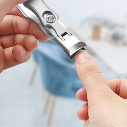 Ultra Sharp Stainless Steel Nail Clippers