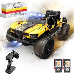 extreme speed large rc car, remote control off road truck, 4wd, blazing fast 48 km/h performance